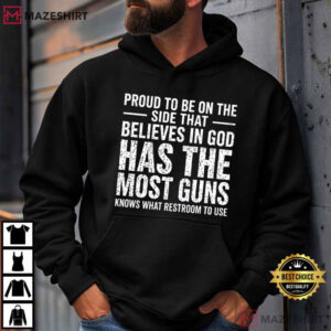Conservative Pro Republican Proud To Be On The Side Believes In God T Shirt (3)