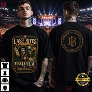 Skull Last Rites Tequila Hexbane Distilling Co T Shirt (2)