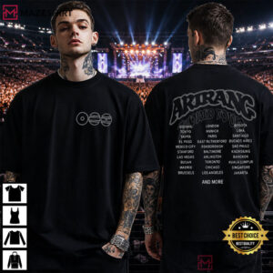 BTS Arirang World Tour 2026 Bangtan Concert Kpop ARMY T-Shirt