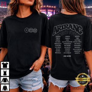 BTS Arirang World Tour 2026 Bangtan Concert Kpop ARMY T Shirt (2)
