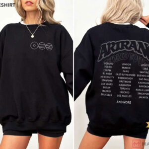 BTS Arirang World Tour 2026 Bangtan Concert Kpop ARMY T Shirt (3)