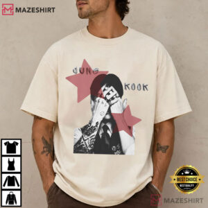 BTS Jung Kook World Tour Arirang 2026 Kpop Fan T-Shirt