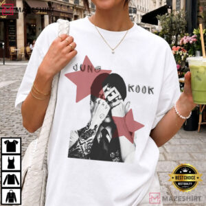 BTS Jung Kook World Tour Arirang 2026 Kpop Fan T Shirt (2)