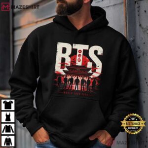 BTS World Tour 2026 Arirang Kpop Concert Bangtan ARMY T Shirt (4)