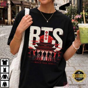 BTS World Tour 2026 Arirang Kpop Concert Bangtan ARMY T-Shirt
