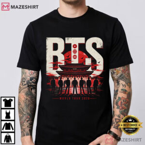 BTS World Tour 2026 Arirang Kpop Concert Bangtan ARMY T Shirt (2)