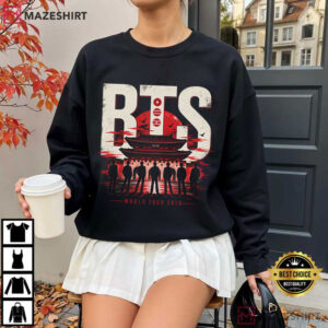 BTS World Tour 2026 Arirang Kpop Concert Bangtan ARMY T Shirt (3)