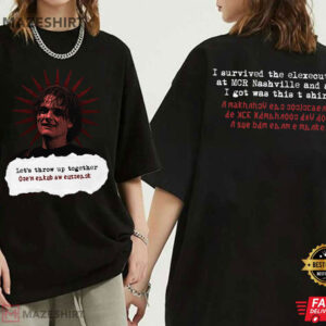 MCR My Chemical Romance Gerard Way Nashville Rock T Shirt (2)