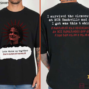 MCR My Chemical Romance Gerard Way Nashville Rock T-Shirt