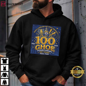 North Carolina A&T State University 100 GHOE Homecoming T Shirt (4)