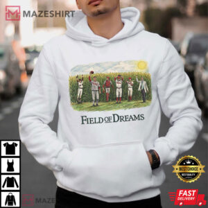 Philadelphia Phillies Field Of Dreams Vintage Cornfield Baseball T Shirt (3)