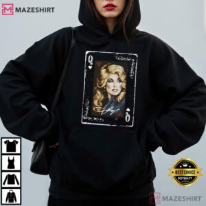 Dolly Parton Signature Country Queen Vintage Country Music T Shirt (4)