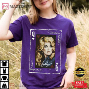 Dolly Parton Signature Country Queen Vintage Country Music T Shirt (1)