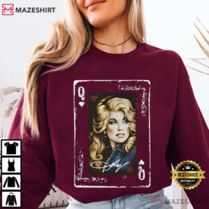 Dolly Parton Signature Country Queen Vintage Country Music T Shirt (2)