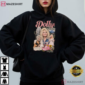 Dolly Parton Vintage Hip Hop Country Music T Shirt (3)