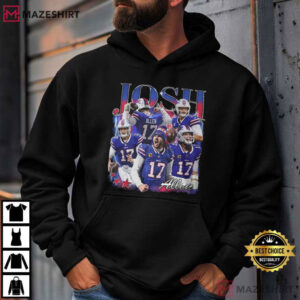 Josh Allen Buffalo Bills Vintage American Football Fan Gift T Shirt (2)