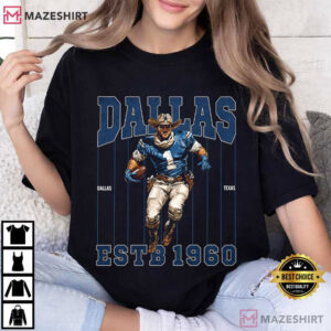 Dallas Cowboys Football Retro 90s Game Day T Shirt (4)