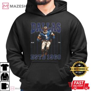 Dallas Cowboys Football Retro 90s Game Day T Shirt (3)