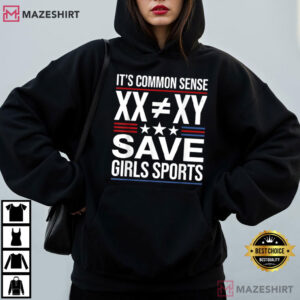 XX Does Not Equal XY Save Girls Sports Equality T Shirt (2)