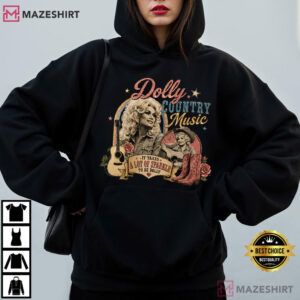 Dolly Parton Country Music Legend Tribute Memorial T Shirt (4)
