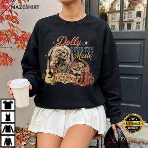 Dolly Parton Country Music Legend Tribute Memorial T Shirt (3)