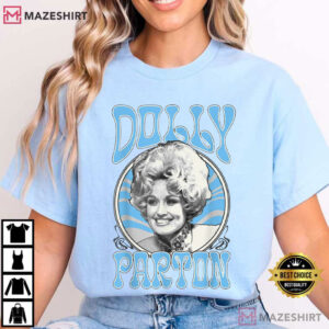 Dolly Parton Signature Encircled By Butterfly And Flowers Vintage Musi (3)