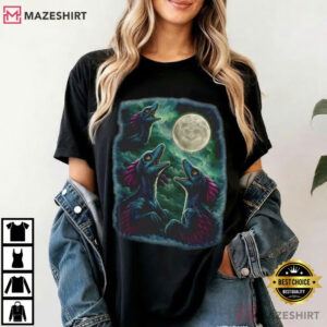 Dungeon Crawler Carl Three Mongo Donut Moon Funny T-Shirt