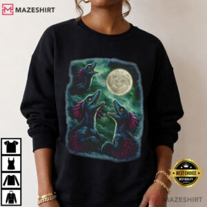 Dungeon Crawler Carl Three Mongo Donut Moon Funny T Shirt (1)