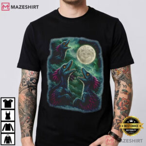 Dungeon Crawler Carl Three Mongo Donut Moon Funny T Shirt (2)