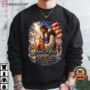 God Bless America's Pain Patriot Day Gift 25th Anniversary T Shirt (2)