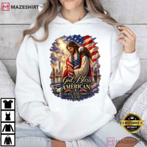 God Bless America's Pain Patriot Day Gift 25th Anniversary T Shirt (3)