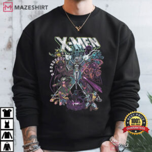X Men Vintage Marvel Comic Wolverine Cyclops Rogue Nightcrawler T Shirt (1)