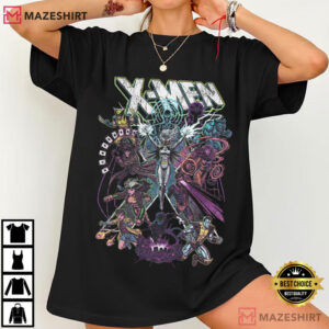 X Men Vintage Marvel Comic Wolverine Cyclops Rogue Nightcrawler T Shirt (3)