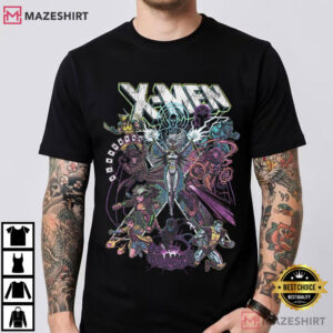 X Men Vintage Marvel Comic Wolverine Cyclops Rogue Nightcrawler T Shirt (4)