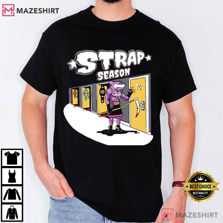 Errol Spence Jr Strap Season Boxing T-Shirt Errol Spence Jr Strap Season Boxing T-Shirt