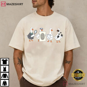 Goose Forensic Science Professor Funny Forensics Teacher T Shirt (4)