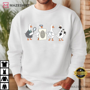 Goose Forensic Science Professor Funny Forensics Teacher T Shirt (1)