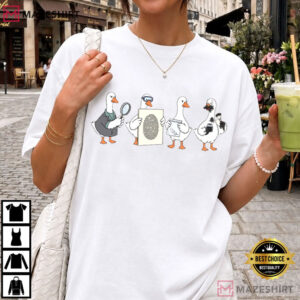 Goose Forensic Science Professor Funny Forensics Teacher T Shirt (2)