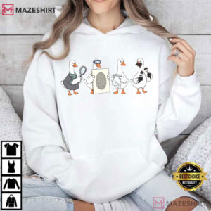 Goose Forensic Science Professor Funny Forensics Teacher T Shirt (3)