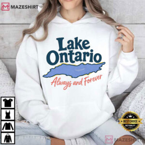Anti Trump Lake Ontario Always And Forever Political T Shirt (4)