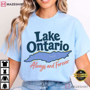 Anti Trump Lake Ontario Always And Forever Political T Shirt (3)