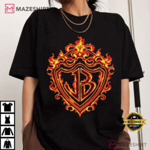Jonas Brothers Burnin Up 2026 Retro Pop Rock T-Shirt