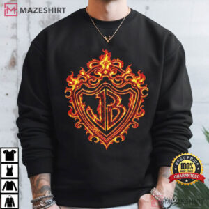 Jonas Brothers Burnin Up 2026 Retro Pop Rock T Shirt (1)