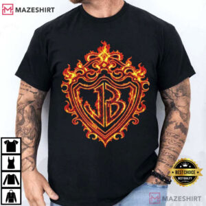 Jonas Brothers Burnin Up 2026 Retro Pop Rock T Shirt (3)