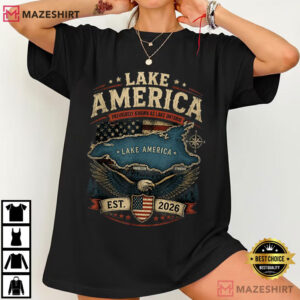 Lake America USA Previously Ontario Canada Funny Patriotic Political T Shirt (1)