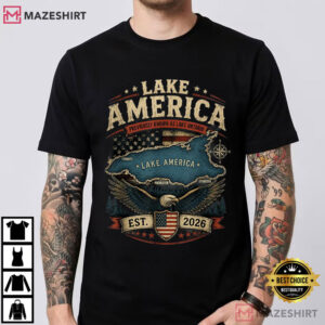 Lake America USA Previously Ontario Canada Funny Patriotic Political T Shirt (4)