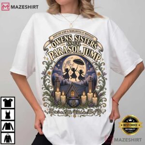 Owens Sisters Practical Magic Witchy Halloween T Shirt (4)