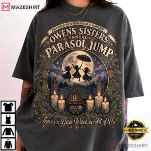Owens Sisters Practical Magic Witchy Halloween T Shirt (1)