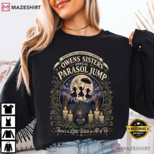 Owens Sisters Practical Magic Witchy Halloween T Shirt (2)