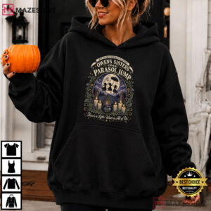Owens Sisters Practical Magic Witchy Halloween T Shirt (3)